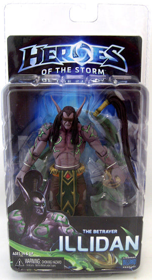 Heroes of the Storm 7 Inch Action Figure Series 1 - Illidan Stormrage (World of Warcraft)