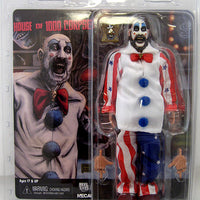 House of 1000 Corpses 8 Inch Doll Figure Clothed Retro Series - Captain Spaulding