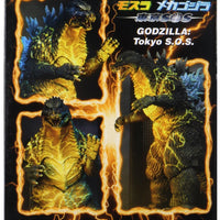 Godzilla: Tokyo S.O.S 7 Inch Action Figure 12 Inch Head To Tail - Godzilla 2003 Hyper Maser Blast Exclusive