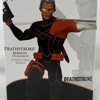 DC Comics Rebirth 8 Inch Statue Figure Exclusive - Unmasked Deathstroke