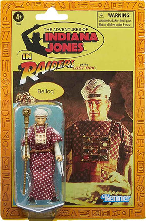 Indiana Jones Retro 3.75 Inch Action Figure - Belloq