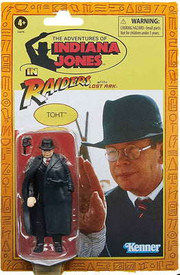 Indiana Jones Retro 3.75 Inch Action Figure - Toht