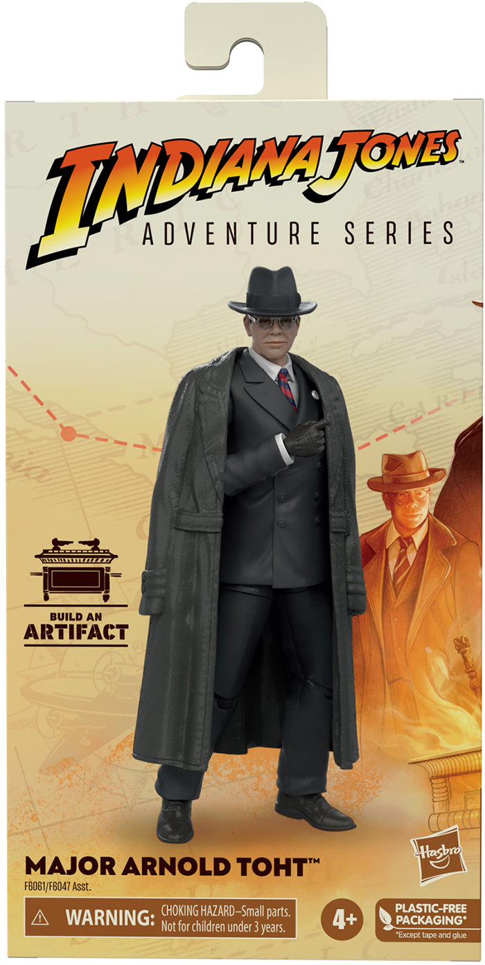 Indiana Jones 6 Inch Action Figure Wave 1 - Major Arnold