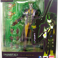 Injustice Gods Among Us 6 Inch Action Figure S.H. Figuarts Series - Joker (Shelf Wear Packaging)