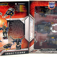 Insecticons 3-Pack Exclusive - Transformers Universe Commemorative Action Figure G1 Series Hasbro Toys