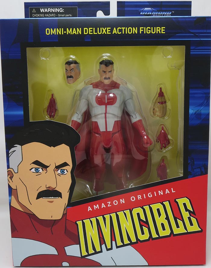 Invincible 7 Inch Action Figure Select Series 2 - Set of 2 (Atom Eve -  Robot)