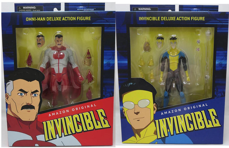 Diamond Select Toys Invincible Omni-Man Deluxe Action Figure NIP