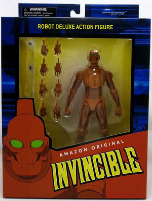 Invincible Deluxe Action Figures Series 4 Set of 2
