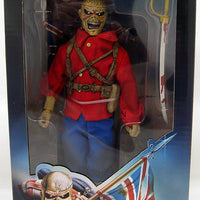 Iron Maiden 8 Inch Doll Figure - The Trooper Reissue