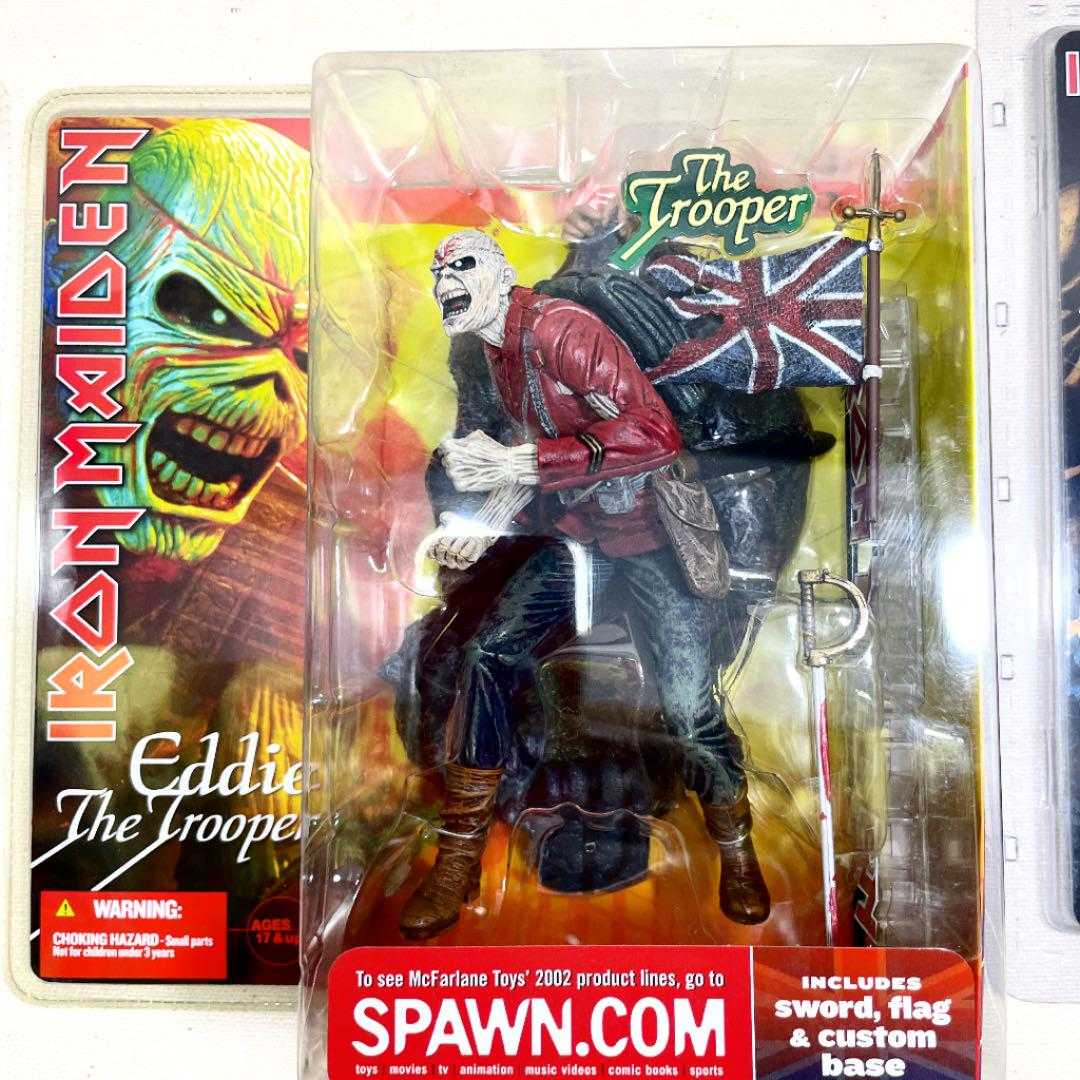 Iron Maiden - Future Past World Tour Ultimate Senjutsu Eddie