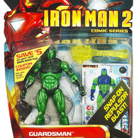 Iron Man 2 3.75 Inch Action Figure Comic Series Wave 2 - Guardsman #29 (Out of stock)