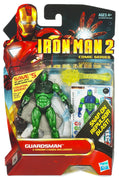 Iron Man 2 3.75 Inch Action Figure Comic Series Wave 2 - Guardsman #29 (Out of stock)