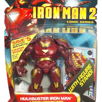 Iron Man 2 3.75 Inch Action Figure Comic Series Wave 2 - Hulkbuster Iron Man #27 (Sub-Standard Packaging)