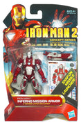 Iron Man 2 3 3/4 Inch Action Figure Concept Series - Iron Man Inferno Mission Armor #13