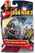 Iron Man 2 3 3/4 Inch Action Figure Movie Series - Whiplash #14