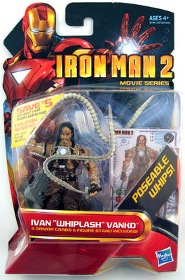 Iron Man 2 3 3/4 Inch Action Figure Movie Series - Whiplash #14