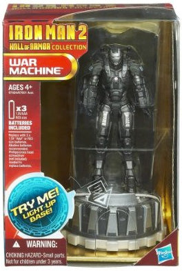 Iron Man 2 Movie 3 3/4 Inch Action Figure Hall Of Armor Series - War Machine Exclusive