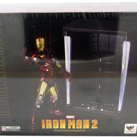 Iron Man 2 8 Inch Action Figure S.H. Figuarts - Iron Man Mark VI with Hall Of Armor