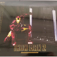 Iron Man Hall Of Armor 6 Inch Action Figure S.H. Figuarts - Iron Man Mark IV