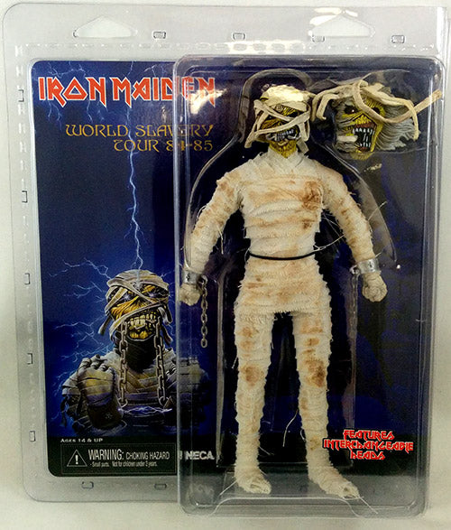 Iron Maiden 8 Inch Action Figure - Mummy Eddie