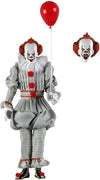 IT 2017 8 Inch Action Figure Retro Clothed Series - Pennywise