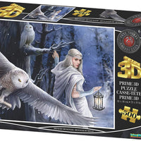 Jigsaw 3D Puzzle Anne Stokes 24 Inch by 18 Inch Puzzle 500 Piece - Midnight Messenger