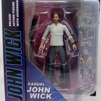 John Wick 8 Inch Action Figure Select Series - John Wick Casual