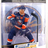 John Tavares Blue Jersey - NHL Hockey Action Figure Series 24 McFarlane Toys (Non Mint Packaging)