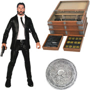 John Wick Movie Select 7 Inch Action Figure Deluxe - John Wick