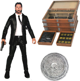 John Wick Movie Select 7 Inch Action Figure Deluxe - John Wick