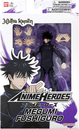 Jujutsu Kaisen 6 Inch Action Figure Anime Heroes - Megumi Fushiguro
