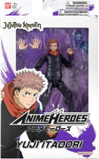 Jujutsu Kaisen 6 Inch Action Figure Anime Heroes - Yuji Itadori