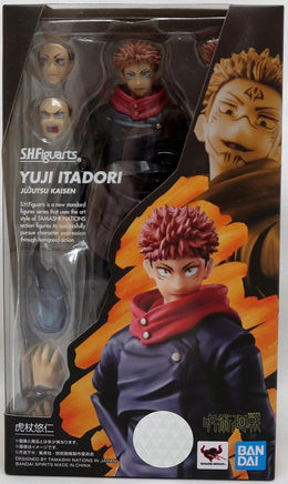 Jujutsu Kaisen 6 Inch Action Figure S.H.Figuarts - Yuji Itadori