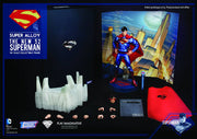 Justice League Of America 12 Inch Die Cast Figure Super Alloy Series - New 52 Superman 1/6 Scale