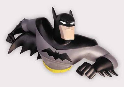 Justice League Animated 4 Inch Wall Plaque  - Batman 3D Wall Plaque