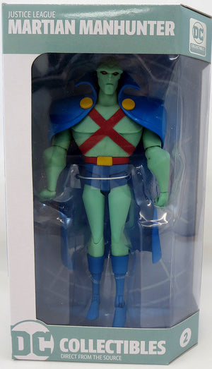 Justice League Animated 6 Inch Action Figure - Martian Manhunter