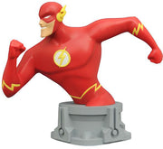 Justice League Animated Series 6 Inch Bust Statue Resin Bust - Flash SDCC 2017