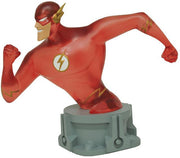 Justice League Animated Series 6 Inch Bust Statue Resin Bust - Shiny Flash SDCC 2017