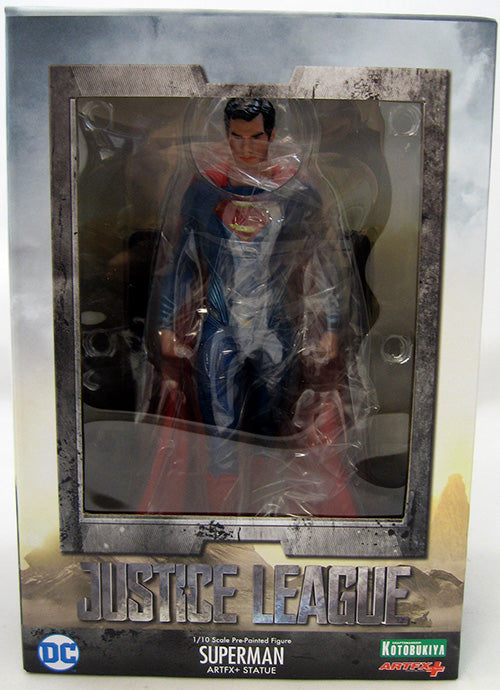 Justice League Movie 7 Inch Statue Figure ArtFX+ - Superman