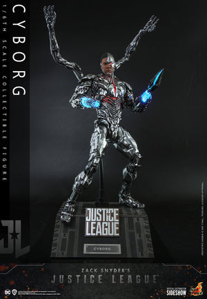 Hot toys Zack Snyder´S Justice League Action Figure 2Pack 1/6