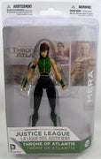 Justice League: Throne of Atlantis Animated 6 Inch Action Figure Animated Movie Series - Mera (Shelf Wear Packaging)