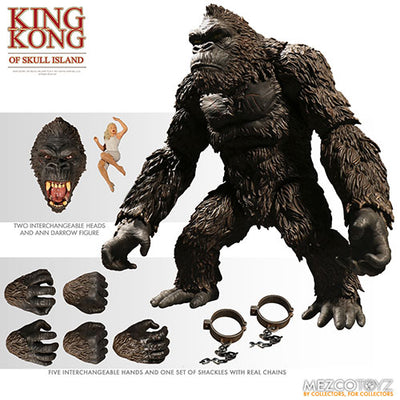 King Kong Skull Island 7 Inch Action Figure - King Kong Colored
