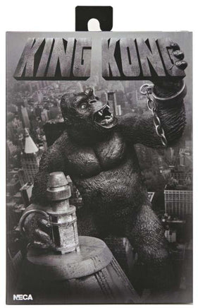King Kong 8 Inch Action Figure Ultimate - Concrete Jungle King Kong