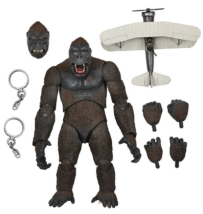 King Kong 8 Inch Action Figure Ultimate - Concrete Jungle King Kong