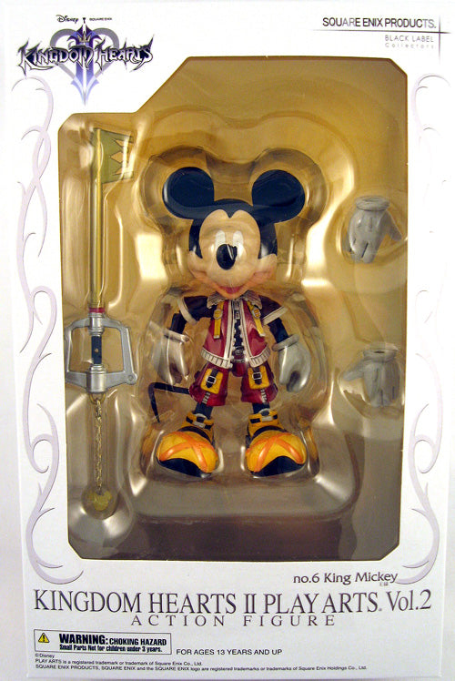 Kingdom Hearts II King Mickey SH Figuarts Action Figure