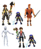Kingdom Hearts 3 Select 7 Inch Action Figure Series 2 - Set of 3 (Hercules - Toy Sora - Guardian Sora)