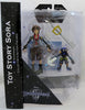 Kingdom Hearts 3 Select 7 Inch Action Figure Series 2 - Toy Story Sora with Air Soldier