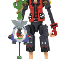 Kingdom Hearts 3 7 Inch Action Figure Select Series - Valor Form Toy Story Sora