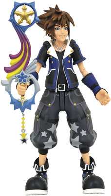 Kingdom Hearts 3 7 Inch Action Figure Select Series - Wisdom Form Toy Story Sora