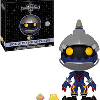 Kingdom Hearts 3.75 Inch Action Figure 5-Star - Soldier Heartless